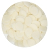 Polewa dekoracyjna Deco Melts 250 g, biała | FUNCAKES, F25100