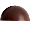 Półkula z ciemnej czekolady ø 65 mm - 28 szt. | MONA LISA, CHD-CM-21428E0-999