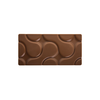 Forma z tritanu do tabliczek czekolady - 3 x 100g, 154x77x8 mm - PC5007FR | PAVONI, Flow