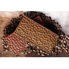 Forma do pralin i czekoladek - tabliczka z ziarenkami kawy, 155x77x9 mm, 85 ml - SCG39 Coffee Choco Bar | SILIKOMART, EasyChoc