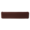 Kubeczki z ciemnej czekolady, prostokątne 30x105x25 mm - 20 szt. | MONA LISA, CHD-CP-90782E0-A99