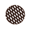 Dekoracja z czekolady, koło S ø 50 mm - 195 szt. | MONA LISA, CHD-GD-19837E0-999