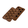 Forma do pralin i czekoladek - serduszko 3D, 12x8 mm, 8 ml - My Love | SILIKOMART, EasyChoc