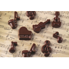 Forma do pralin i czekoladek - instrumenty muzyczne, 36x24 mm, 5 ml - SCG43 Choco Melody | SILIKOMART, EasyChoc