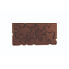 Forma z tritanu do tabliczek czekolady - 3 x 100g, 154x77x8 mm - PC5011FR | PAVONI, Camouflage
