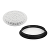 Zestaw do tarty - bąbelki, 190 mm, pierścień + forma silikonowa | SILIKOMART, Kit Tarte Ring Bubble