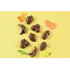 Forma do pralin i czekoladek - owoce, 35x32x16 mm, 11 ml - SCG32 Choco Fruits | SILIKOMART, EasyChoc