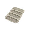 Forma silikonowa do mini bagietek 4x 170x55x20 mm | SILIKOMART, Mini Baguette Bread