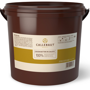 Masło kakaowe w formie kaletek Callets&amp;#x2122;, 3 kg wiaderko | CALLEBAUT, NCB-HDO3-654