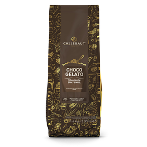 Mieszanka do lodów czekoladowych Choco Gelato Fondente, 1,6 kg torba | CALLEBAUT, MXD-ICE61-V99