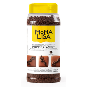 Strzelający cukier w ciemnej czekoladzie 0,65 kg | MONA LISA, CHD-PN-6330-EX-999