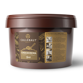 Krem czekoladowy do lodów Choco Crema Gold, 3 kg wiaderko | CALLEBAUT, FNF-M42GOLD-E0-U50