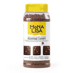 Strzelający cukier w mlecznej czekoladzie 0,65 kg | MONA LISA, CHM-PN-6329-EX-999