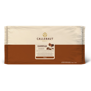 Ciemna czekolada orzechowa Gianduja - 30% orzechów laskowych, Blok 5 kg | CALLEBAUT, GIA-D2-141