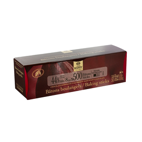 Patyczki czekoladowe do zapiekania 8 cm 44% - ok. 500 szt., pudełko 1,6 kg  | CACAO BARRY, CHD-BB-508BY-357