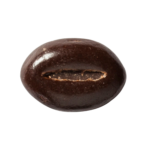 Dekoracja z czekolady, ziarenka kawy 3D 12x18 mm - 1 kg | MONA LISA, CHF-3D-19953-999