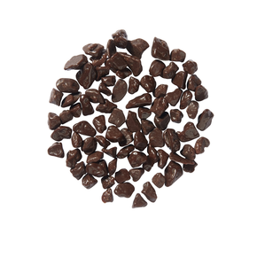 Kawałki ciemnej czekolady do dekoracji 5 do 7 mm ChocRocks Dark, 2,5 kg torba | MONA LISA, CHD-GL-47X1-556