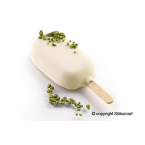 Foremka do lodów i przystawek na patyczku Gel01M Mini Classic | SILIKOMART, Easy Cream