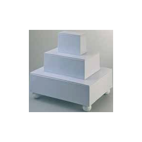 Prostokątny stojak do tortów - 50 cm x 41 cm x 58 cm - COD.203 | MARTELLATO, LITTLE WEDDING CAKE