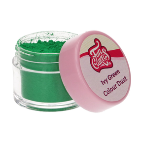 Barwnik spożywczy w proszku Ivy Green 1,5 g, zielony | FUNCAKES, F45240