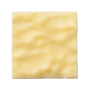 Dekoracja z białej czekolady, kwadrat Jura Fala 30x30 mm - 150 szt. | MONA LISA, CHW-PS-19831E0-999