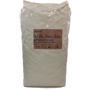 Czekolada mleczna 32,1%, 10 kg torba  | SICAO, CHM-T92941-86A