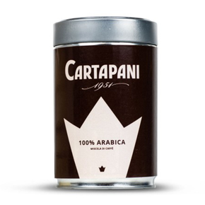 Kawa mielona 100% Arabika, 250 g | CARTAPANI, Arabica 100%