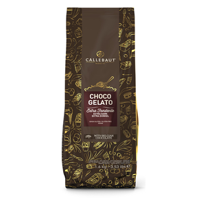 Mieszanka do lodów czekoladowych Choco Gelato Extra Fondente, 1,6 kg torba | CALLEBAUT, MXD-ICE60-V99
