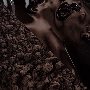 Kakao alkalizowane Intense Deep Black, 1 kg torba | VAN HOUTEN, DCP-10Y352-VH-760