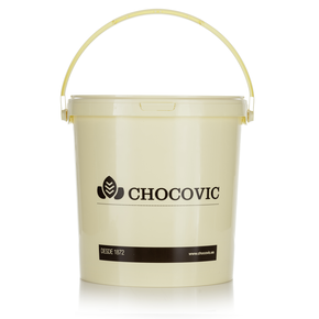 Kakaowa polewa miękka Azabache, wiadro 5 kg | CHOCOVIC, FMD-M67AZAB-T60