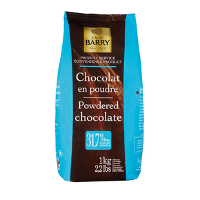 Czekolada w proszku 31,7% kakao, 1 kg torba | CACAO BARRY, CHP-20BQ-E0-760