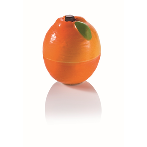 Forma z poliwęglanu 3D do pralin - pomarańcza, 28 szt. x 12g, 27x30 mm - 20FRUIT05 | MARTELLATO, ChocoFruit