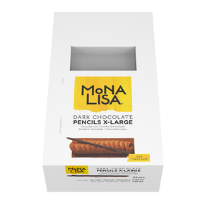 Dekoracja, ołówek XL z ciemnej czekolady 200 mm - 115 szt. | MONA LISA, CHD-PC-19940E0-999