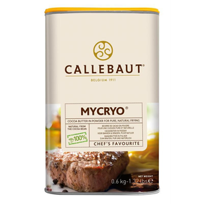 Masło kakaowe w formie proszku Mycryo, 0,6 kg puszka | CALLEBAUT, NCB-HD706-E0-W44