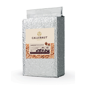 Prażone i siekane orzechy laskowe Hazelnut Bresilienne, 5 kg torba | CALLEBAUT, NAN-CR-H3714E0-T64