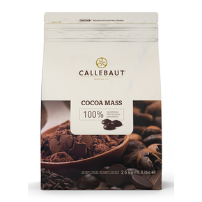 Miazga kakaowa 100%, 2,5 kg torba | CALLEBAUT, CM-CAL-E4-U70