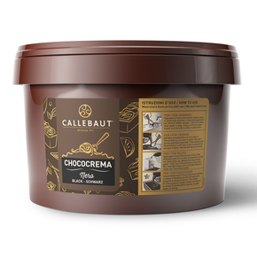 Krem czekoladowy do lodów Choco Crema Nero, 3 kg wiaderko | CALLEBAUT, FND-M0938-E0-U50