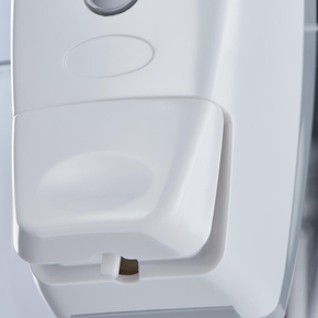 Umywalka z wyłącznikiem kolanowym, kranem i dozownikiem mydła | STALGAST, 610005