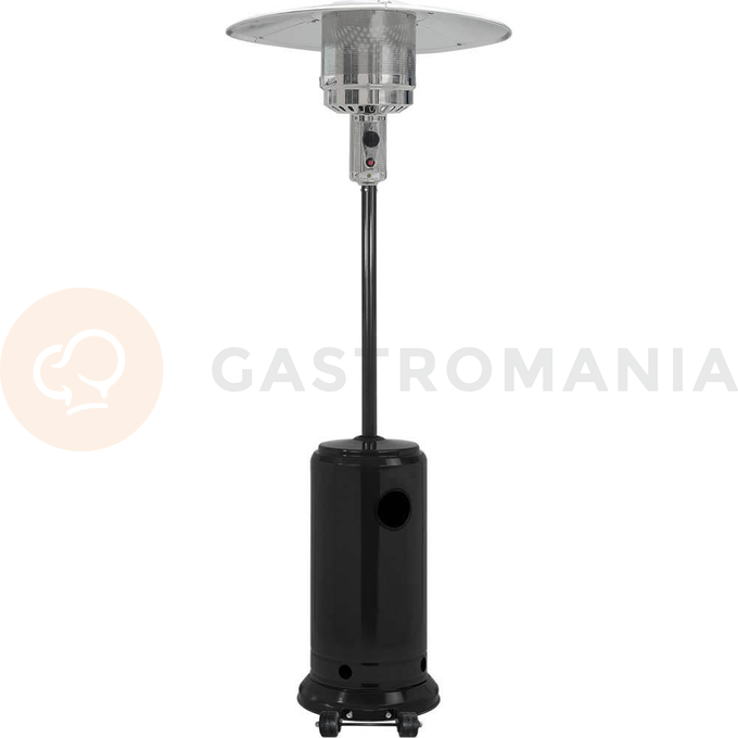 Lampa grzewcza gazowa, parasol, 13 kW | STALGAST, 693225