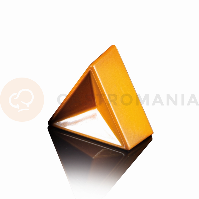 Forma z poliwęglanu do pralin - trójkąt, 24 szt. x 8 g - MA1009 | MARTELLATO, Prisma