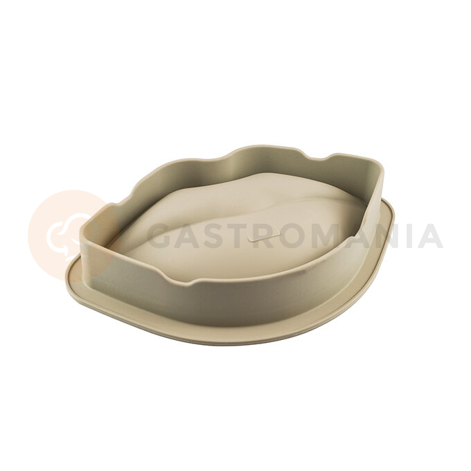 Forma do ciast i deserów - usta 1200 ml, 250x150x65 mm | SILIKOMART, Bacio 3D