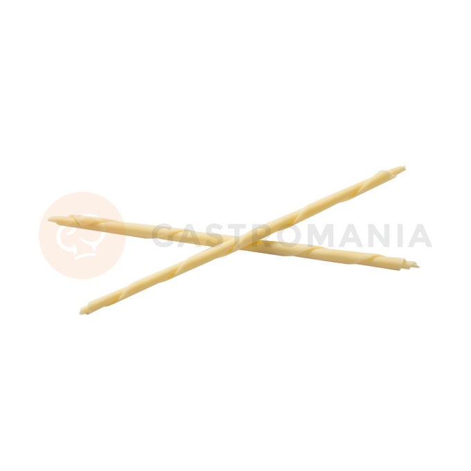 Dekoracja, ołówek XL z białej czekolady 200 mm - 115 szt. | MONA LISA, CHW-PC-19939E0-999
