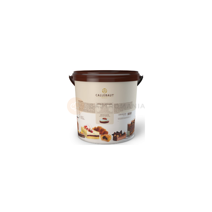 Polewa o smaku białej czekolady Bianco, 25 kg wiaderko | CALLEBAUT, V00-OH35-ITWNV-667