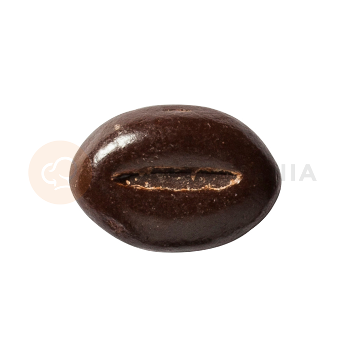 Dekoracja z czekolady, ziarenka kawy 3D 12x18 mm - 1 kg | MONA LISA, CHF-3D-19953-999
