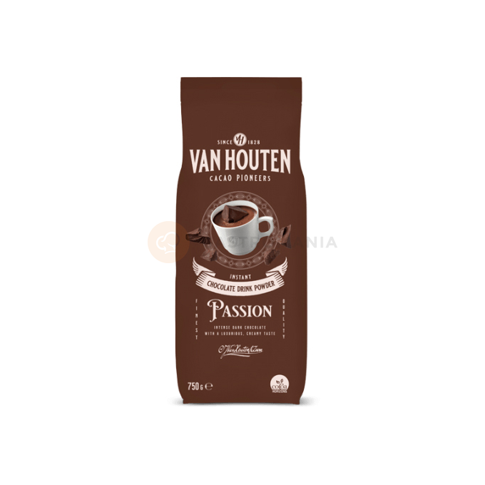 Gorąca czekolada w proszku 33% Dream Choco Drink Passion, 0,75 kg | VAN HOUTEN, VM-75974-V46