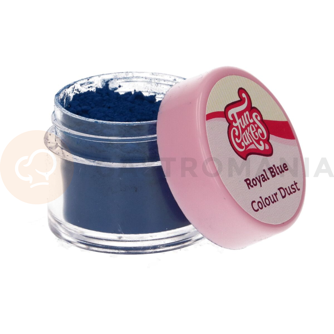 Barwnik spożywczy w proszku Royal Blue 2 g, niebieski | FUNCAKES, F45295