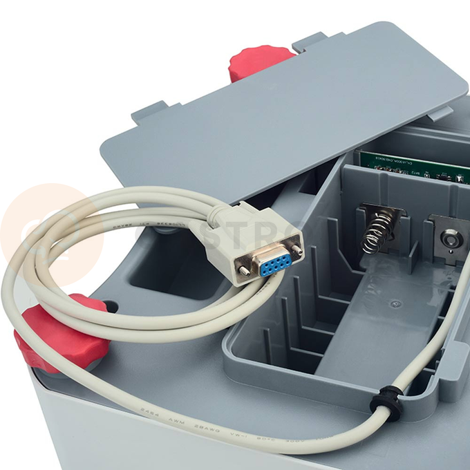 Port RS232 z kablem do podłączenia kasy fiskalnej/komputera/POS do wag 730032, 730062, 730152, 730302 | OHAUS, 730001