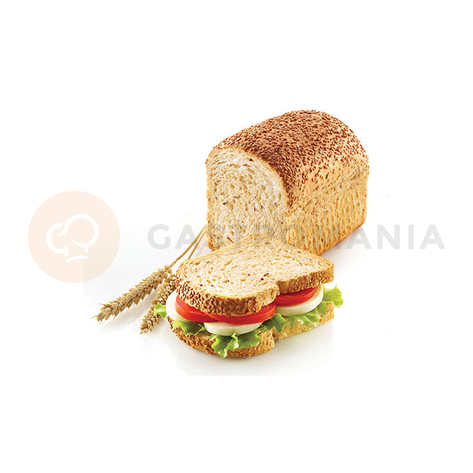 Forma silikonowa do chleba, 150x100x75 mm | SILIKOMART, Sandwich Bread