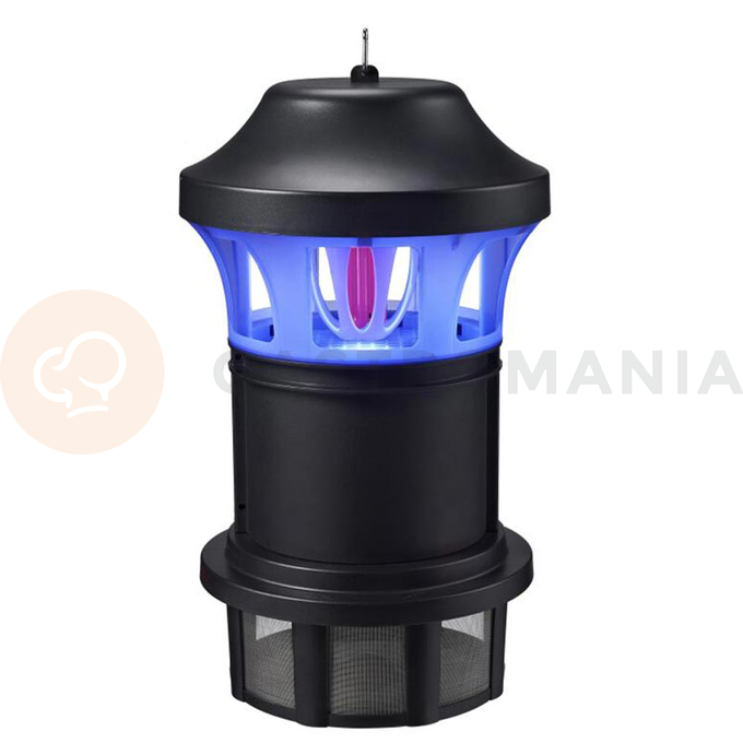 Lampa owadobójcza z wentylatorem, zewnętrzna, wodooporna, 0,04 kW | STALGAST, 692265