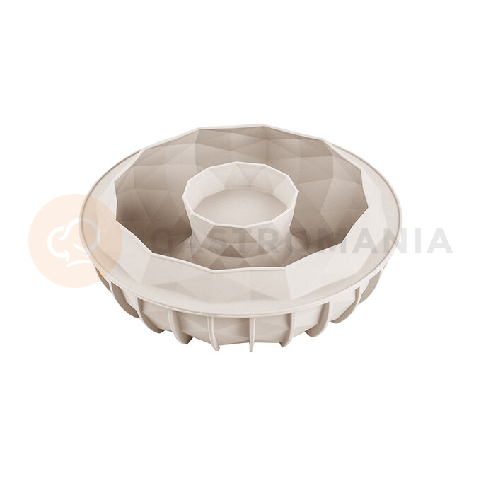 Forma do ciast i deserów 1660 ml, 210×70 mm | SILIKOMART, Gioia 3D